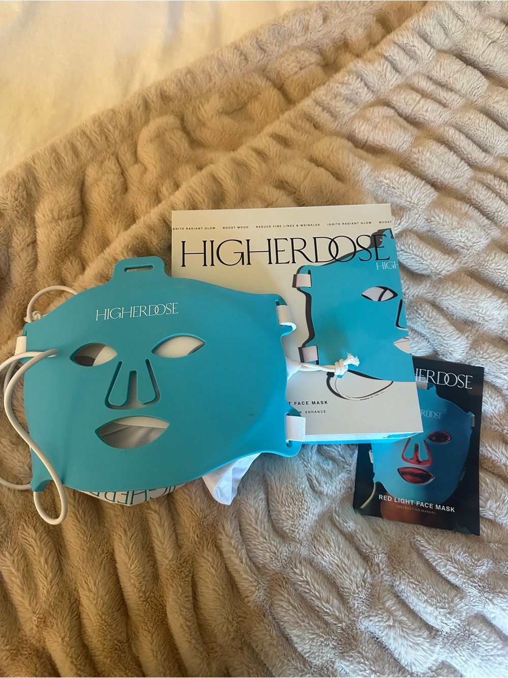 HigherDOSE red light therapy Face Mask – Women’s Skincare Device